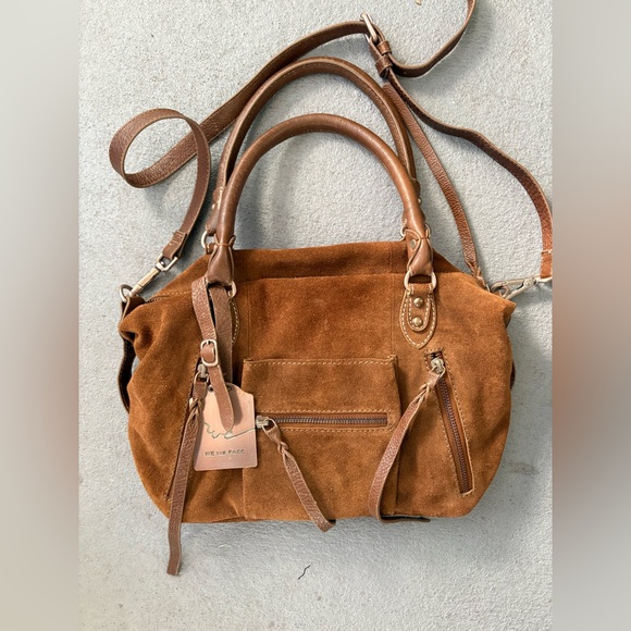 We The Free Baby Emerson Suede tote!🔥
